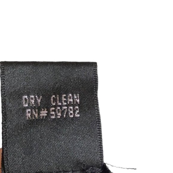 Adrianna Papell Sleeveless Ruffle Shift Dress Black White Geometric Size 10 - Picture 10 of 12